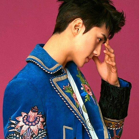 ♥️SOLD NWT Embroidered Duck Velvet Royal Celebrity luxurious Coat. XL - Picture 15 of 15